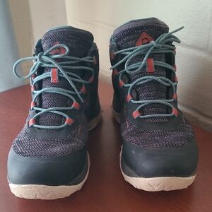 REI Womens Outdoor Adventure Shoes - Black and Blue